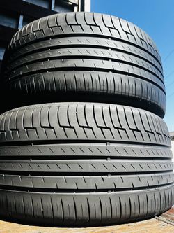 325 40 22 Continental PREMIUM CONTACT6 Tires 325/40/22 Used 325/40R22