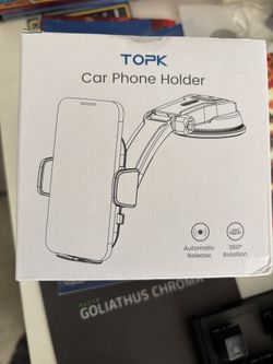 TOPK car Phone Holder