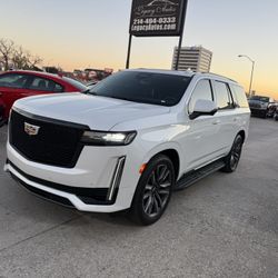 2022 Cadillac Escalade Sport Platinum 