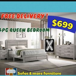 New Queen Bedroom !! Nueva Recámara 