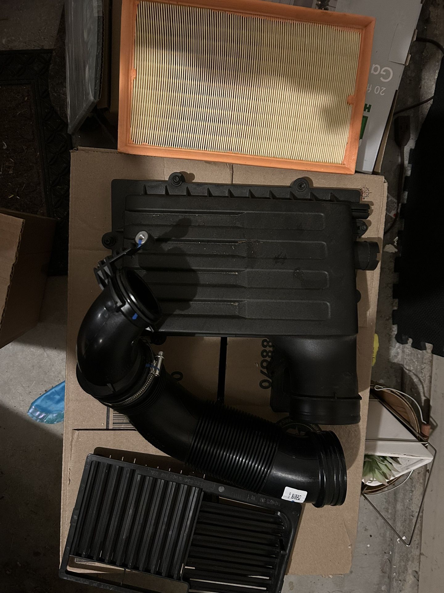 EA888 VW Audi GLI GTI Golf OEM intake Parts