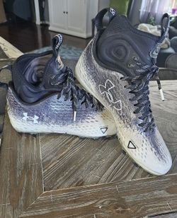 Under Armour Men's Spotlight Lux Mc 2.0 Football Shoe Size 9