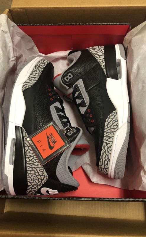 Jordan OG Cement 3s Sz 13