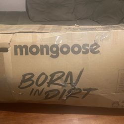  NEW IN BOX ❤️MONGOOSE DOLOMITE FAT TIRE BIKE 💙REDUCED