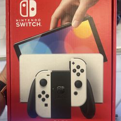 Nintendo Switch OLED Version  $$ 