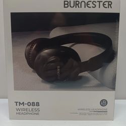 Burnester TM-088 Wireless Headphones (White)