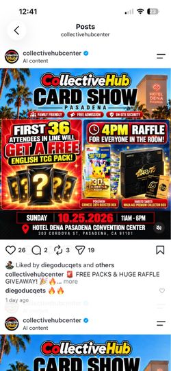 Pokémon card show one piece sports