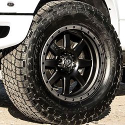 Titan Wheels Off Road Rims A Silverado Tundra Ram F-150 Ballistic Pro Comp Fuel KMC Method Tacoma 4Runner Wrangler Sierra Yukon Tahoe 