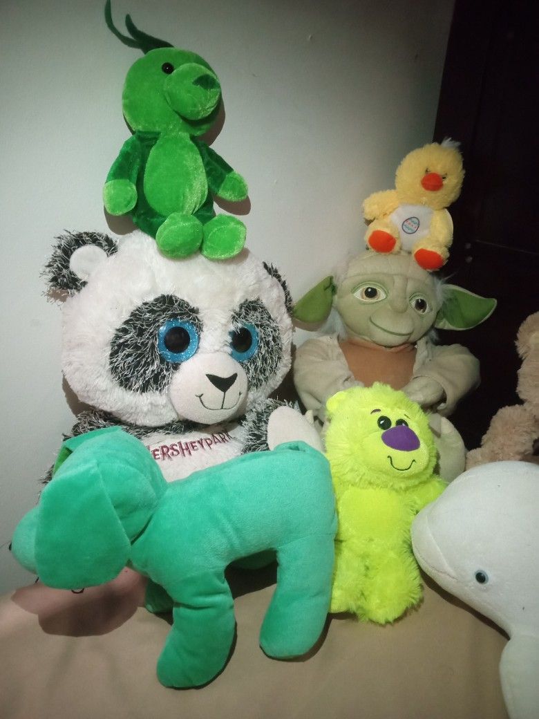 Plushies And Stuffed Animals