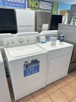 Maytag Washer And Kenmore Dryer
