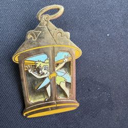 Disney DLR TinkerBell Pin Trapped In Captain Hook’s Lantern 2003
