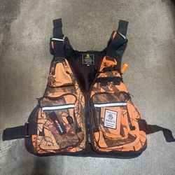 Jarusite Fishing Life Vest Size M/L