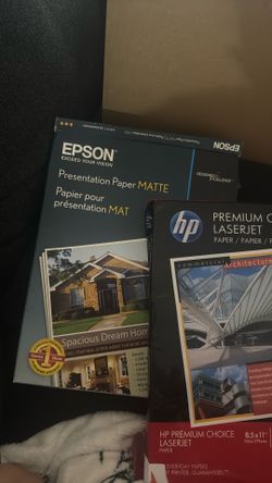 Paper / Gloss Paper