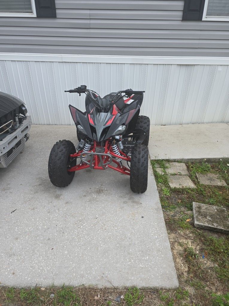 250 Cc 4wheeler Pentora