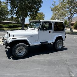 1989 Jeep Wrangler 