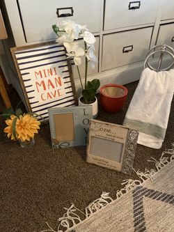 Misc Home Decor Items