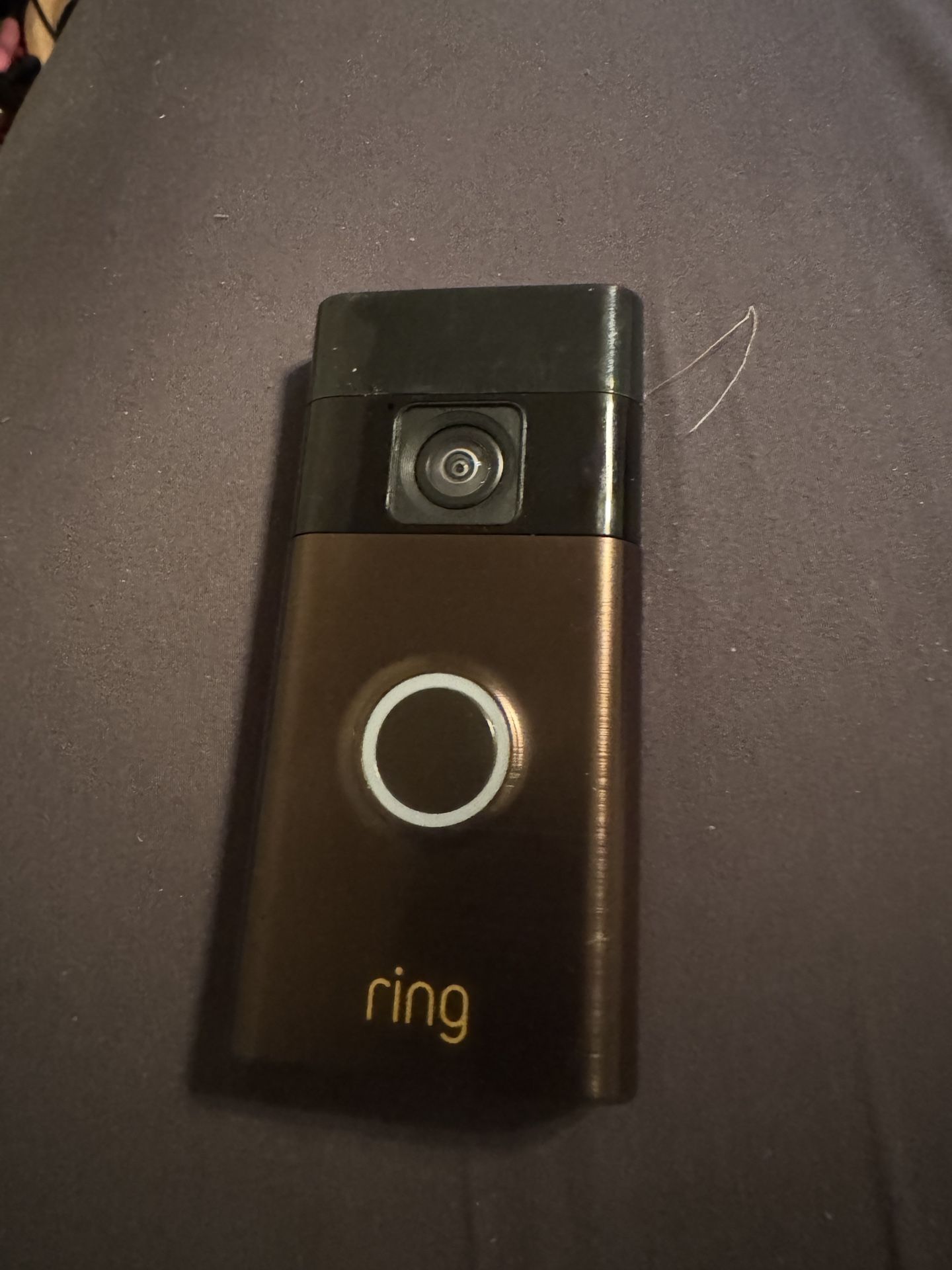 2 Ring Doorbell Camera.s Come With Subscribe