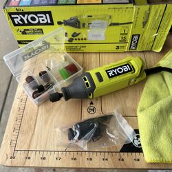 RYOBI 1.2 Amp Corded Rotary Tool .