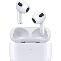 Apple AirPods 3rd Generation with Charging Case