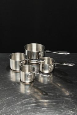 All Clad Stainless Steel Measuring Cups