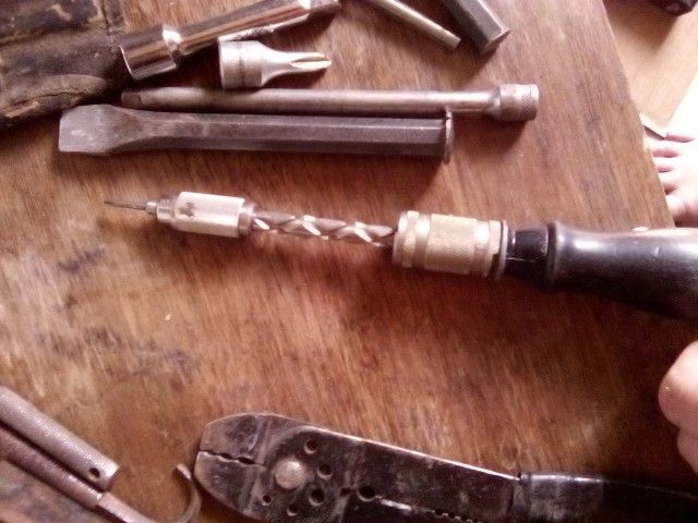 Old Tools And Box
