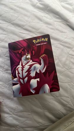 Mini Pokemon Binder Card Protective Sheets Included