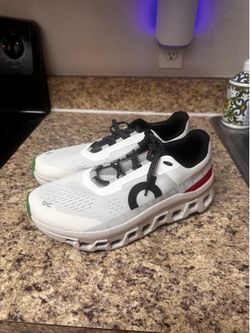 On cloud shoes
