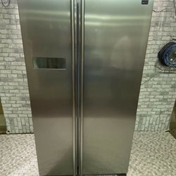 Refrigerator Side b. side - No Credit Required - Get it Today