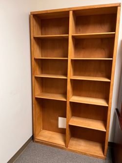 Large shelf unit