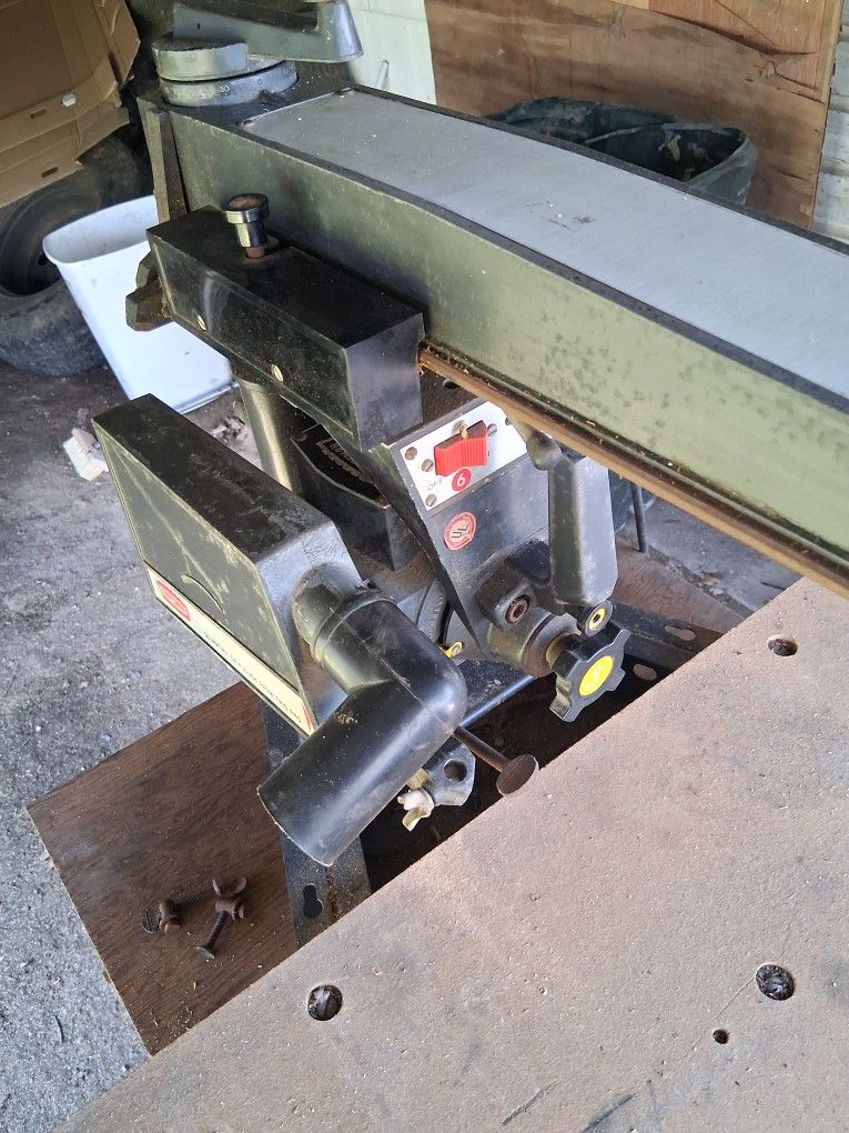 Table Saw,circler. Craftsman
