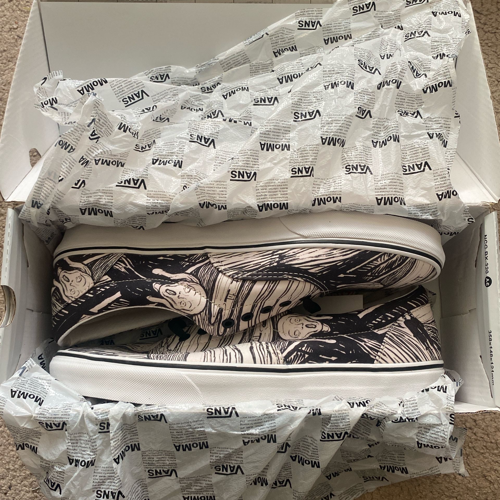 Limited Edition Vans MoMA