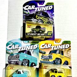 Car Tuned Prostreet Bundle Of 3 