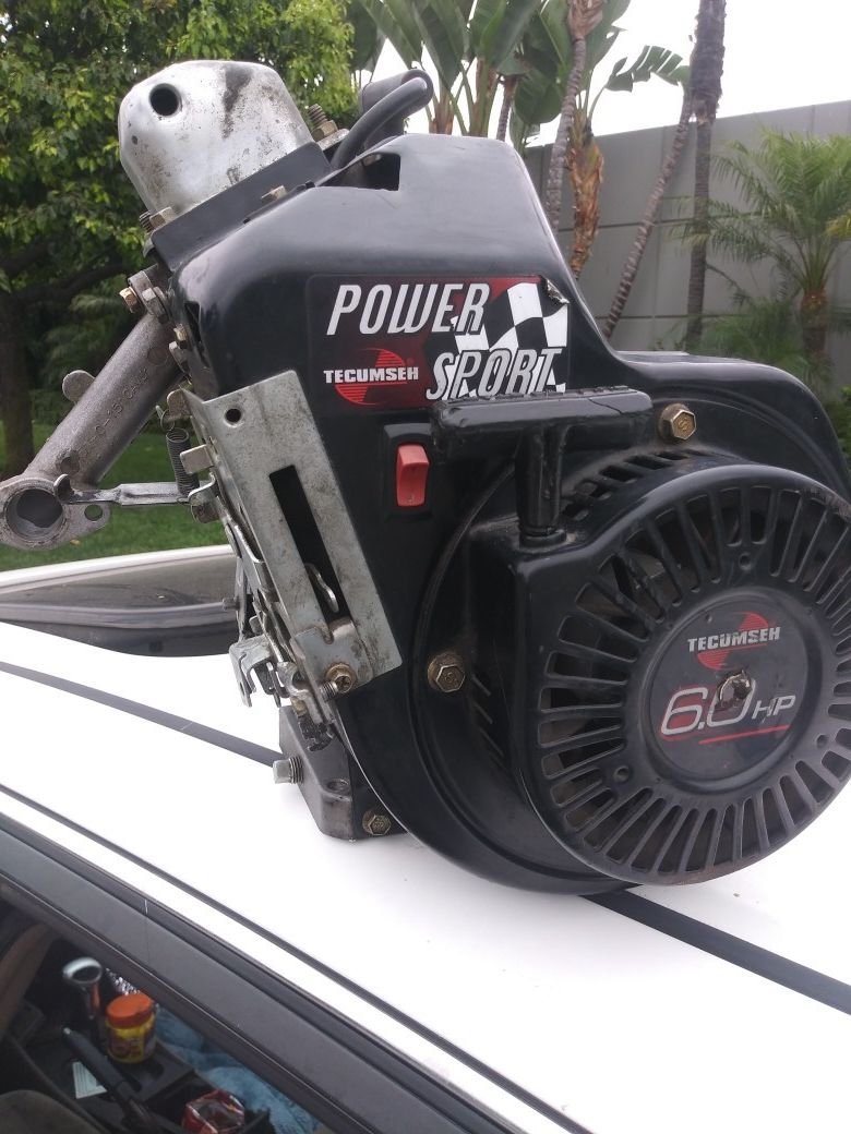 6.0HP,,,,TECUMSEH,,,, POWER SPORT