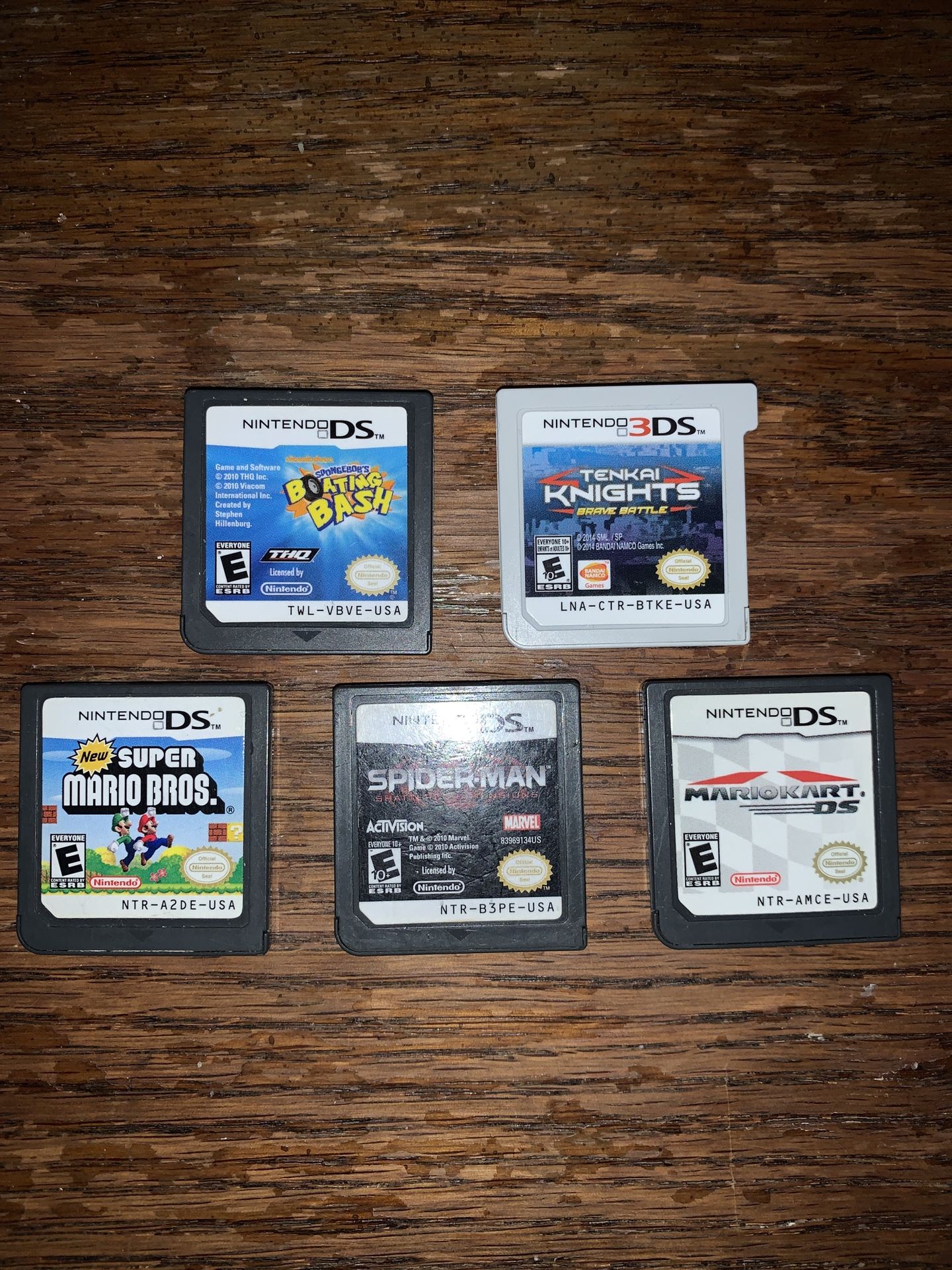 Ds Games