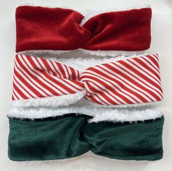 Christmas Sherpa Headbands