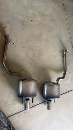 2026 Lexus IS350 OEM Exhaust