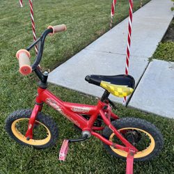 Lighting McQueen 12” Bike  