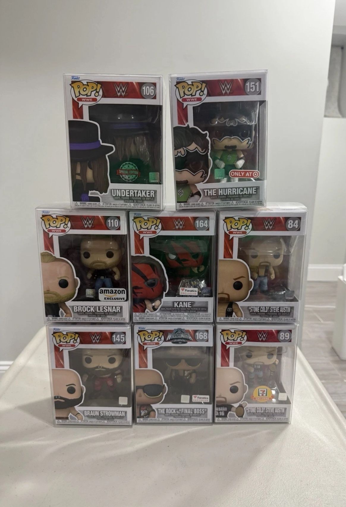 Wwe Funko Pops