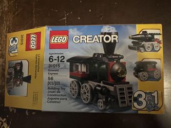 Lego Creator Emerald Express 3 Full Sets
