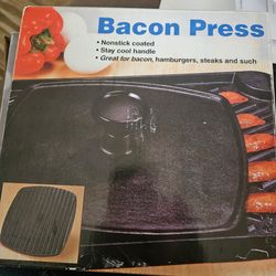 Bacon 🥓 Press Cast Iron