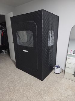 At-Home Sauna w/Chairs