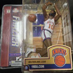 Walt Frazier New York Knicks 2006 McFarlane X-sportspicks Action Figure Series 2