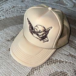 Angel trucker hat