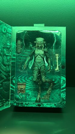Pans labyrinth old faun figure