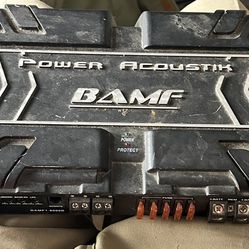 Power Acoustik Bamf 8000