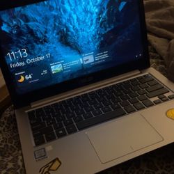 Asus Laptop Rose Gold/pink