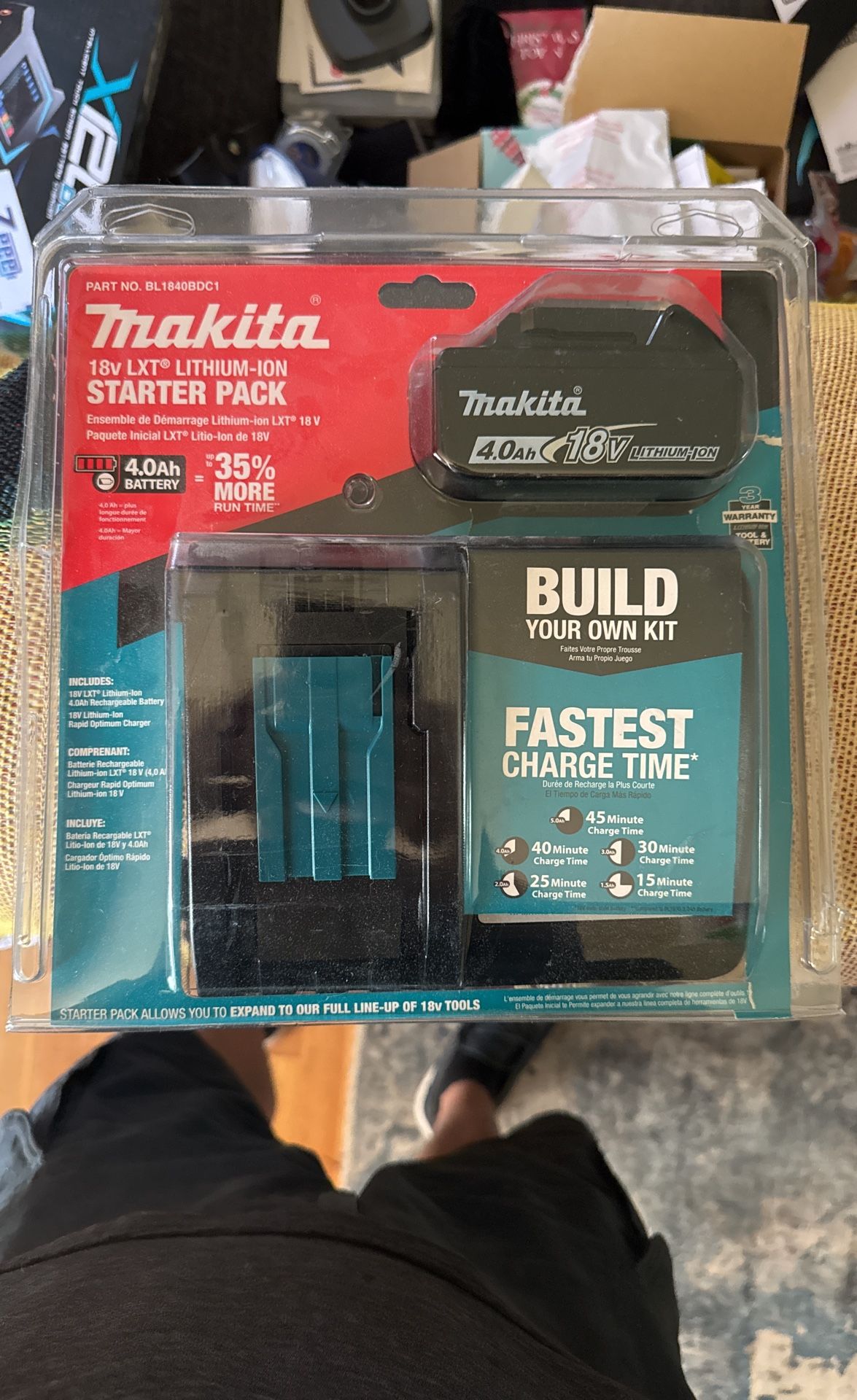 Makita 18 V LXT Starter Pack