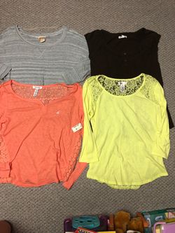 Jr. Shirts Lot sizes XL
