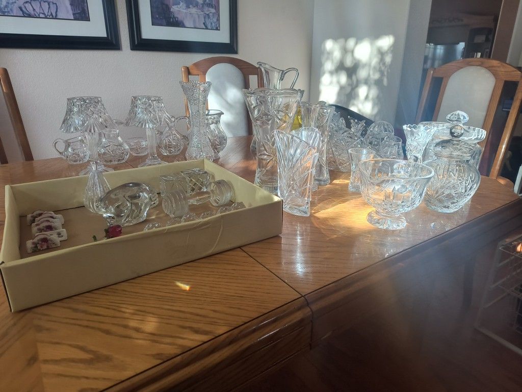 Crystal Glass Collection 