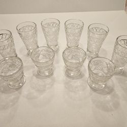Vintage Glassware